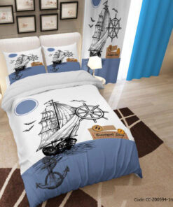 ست روتختی پسرانه مدل کشتی