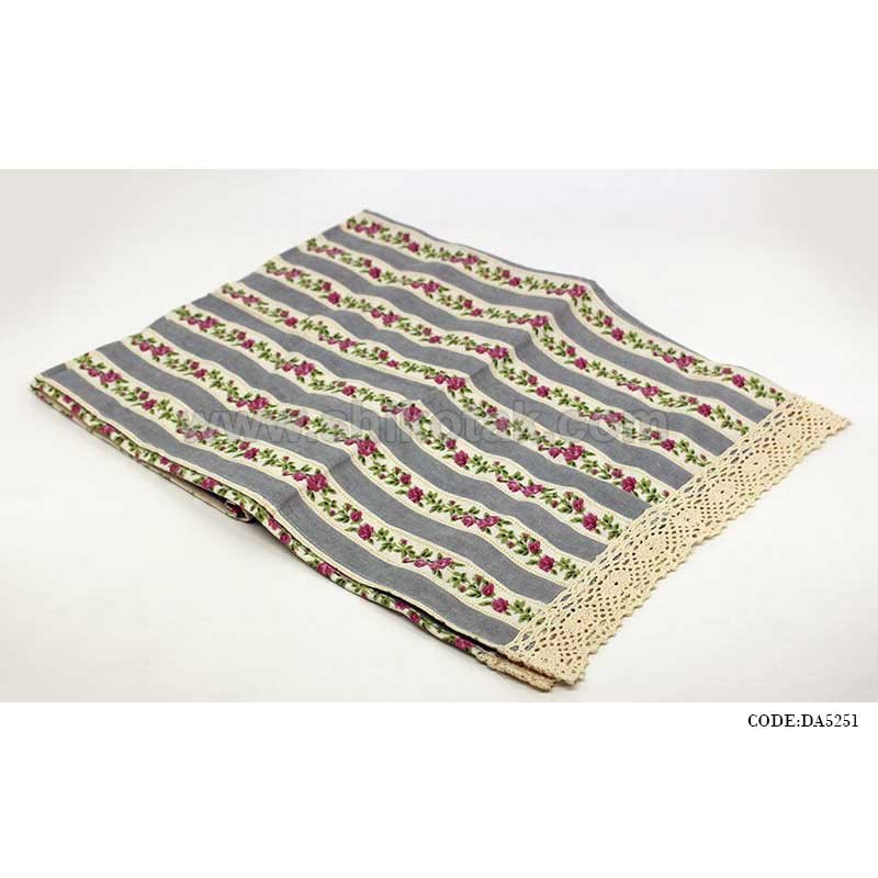 رانر غذاخوری طرح گل سرخ