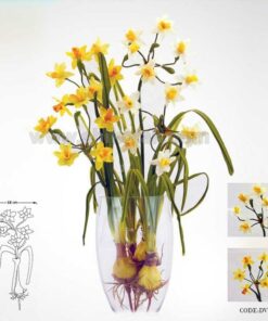 گل مصنوعی نرگس شیراز