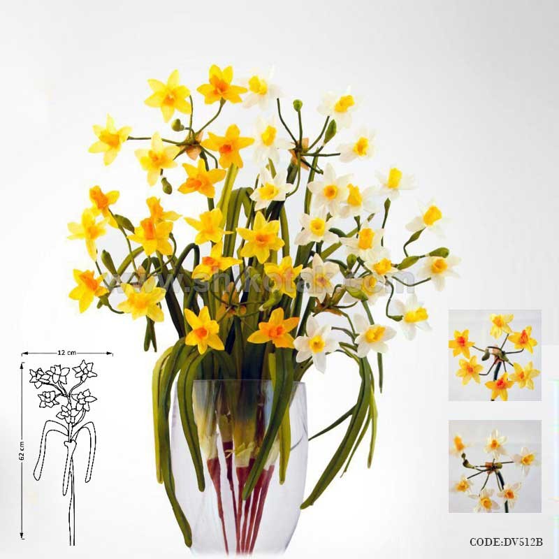 گل مصنوعی نرگس