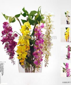 گل مصنوعی پیچ گلیسین