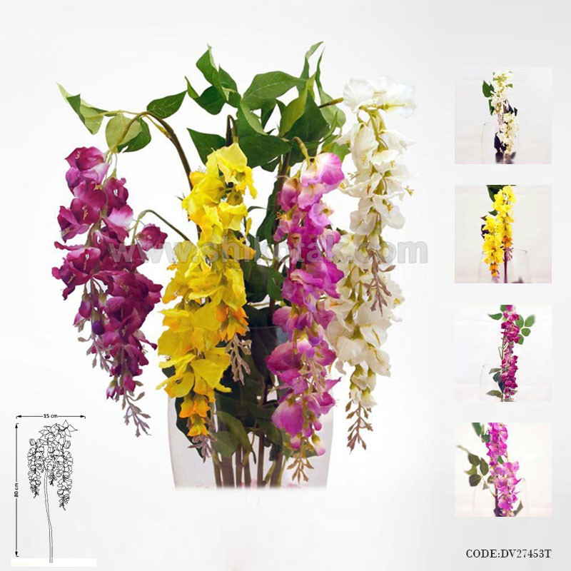 گل مصنوعی پیچ گلیسین