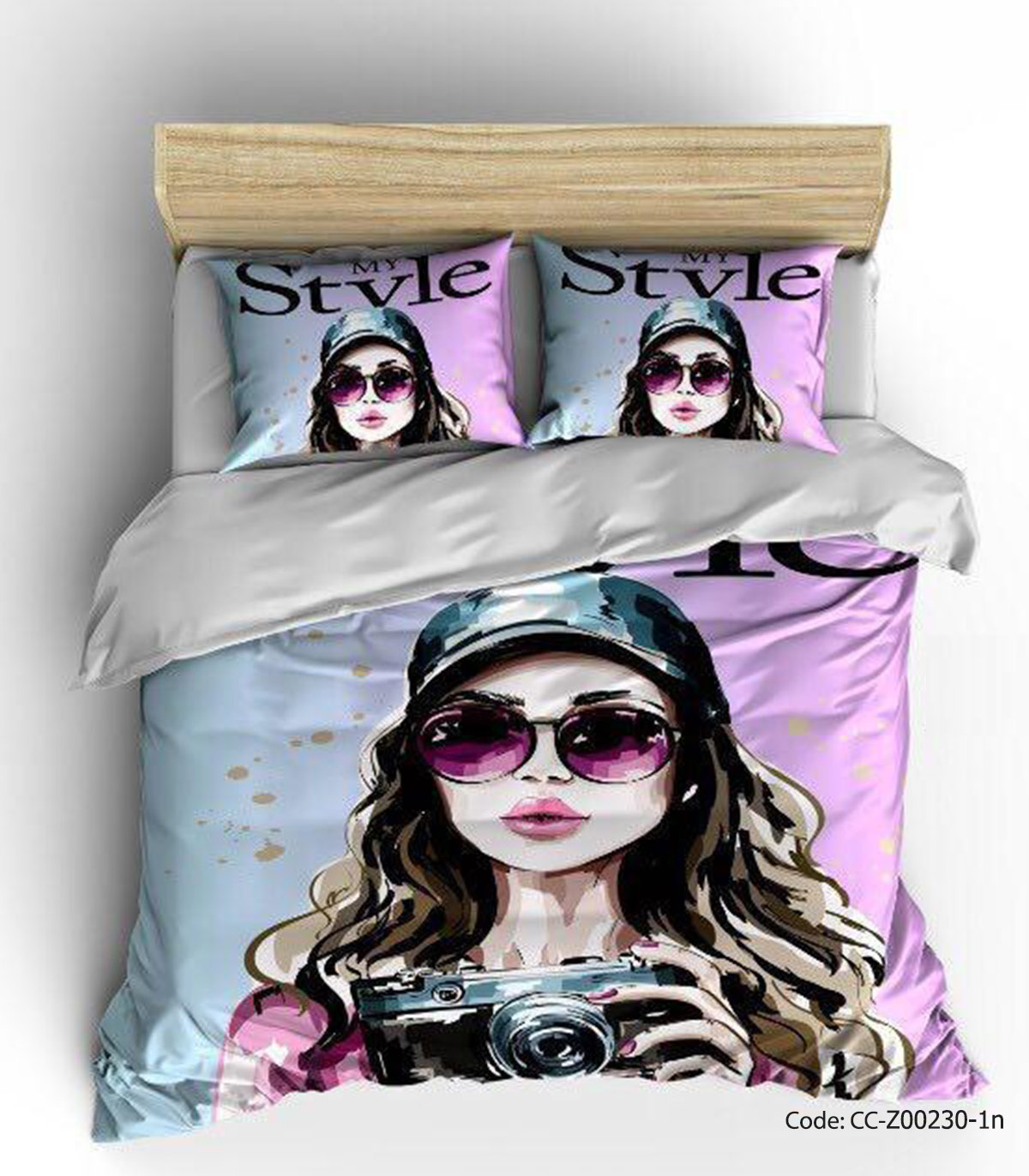 ست روتختی و ملحفه MY STYLE 2