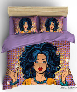 ست روتختی و ملحفه مدل کارتن