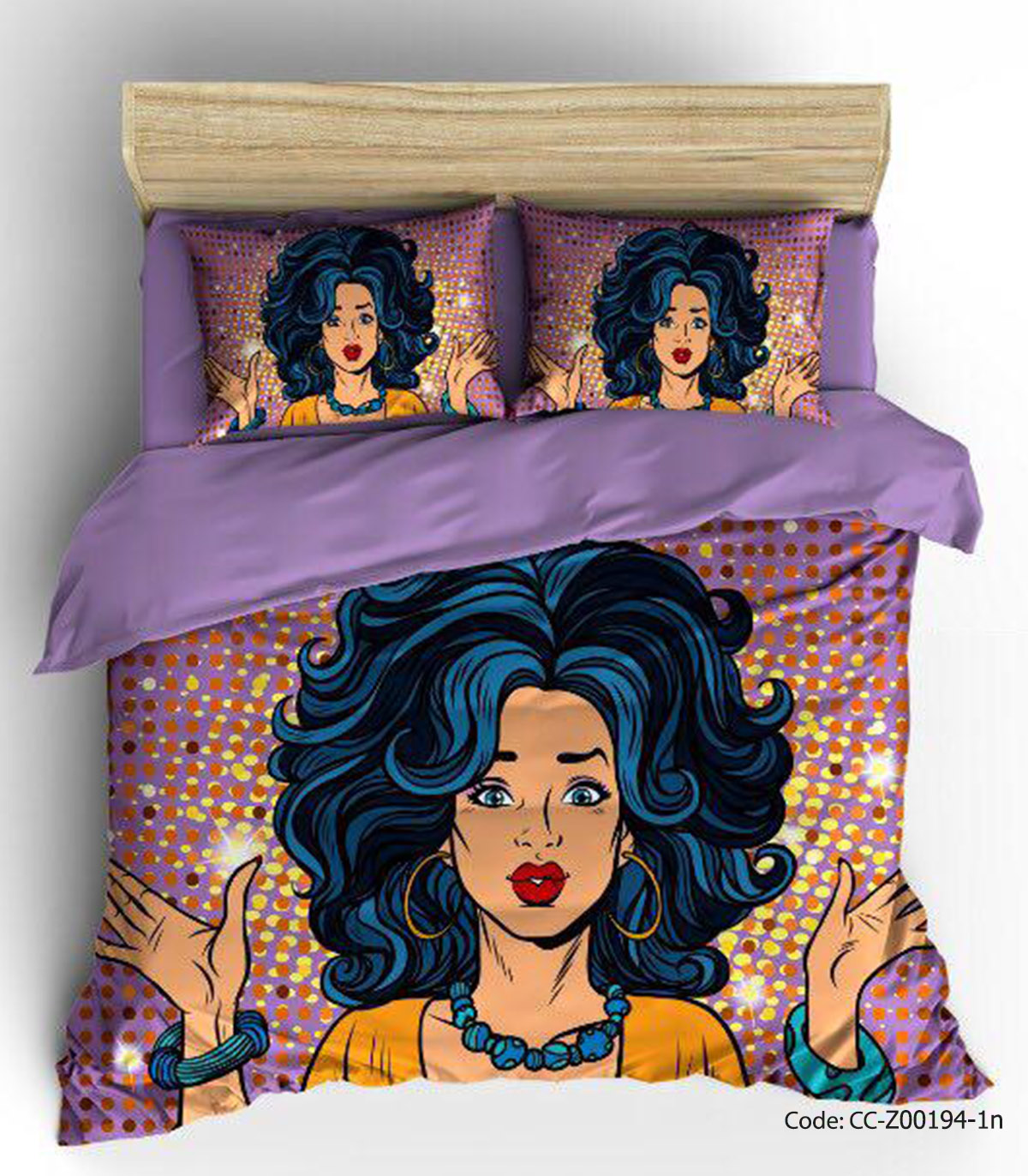 ست روتختی و ملحفه مدل کارتن