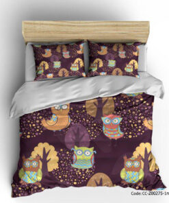 روتختی و لحاف دوختدار مدل جغد