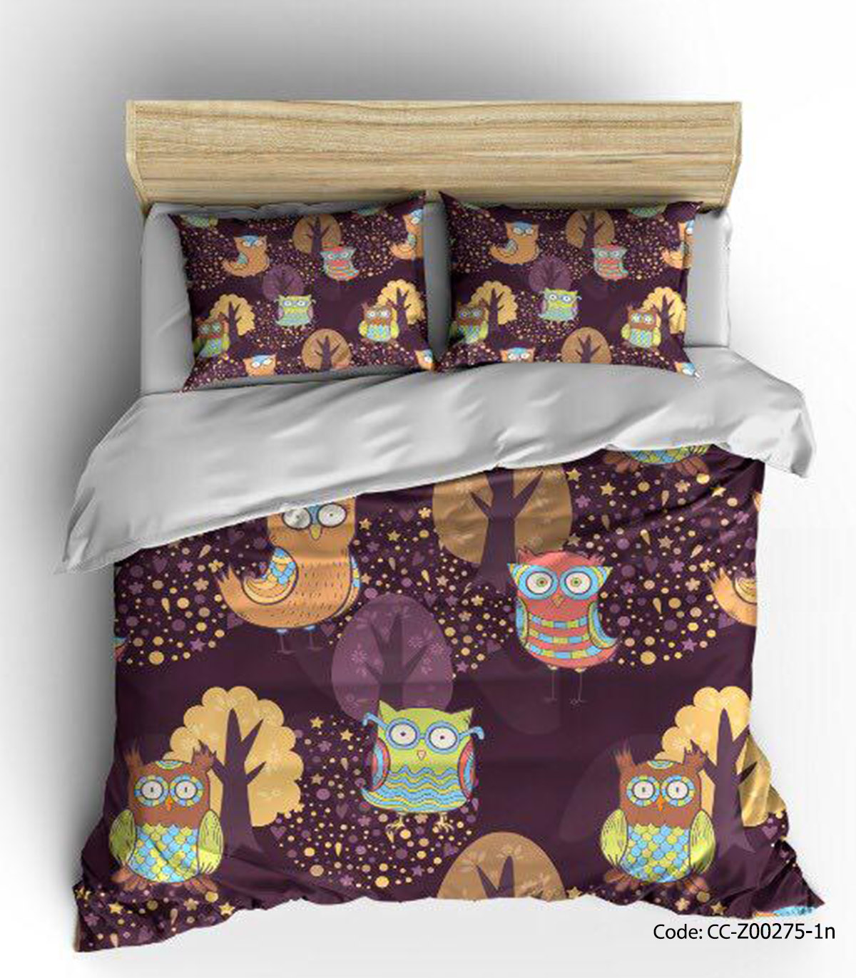 روتختی و لحاف دوختدار مدل جغد