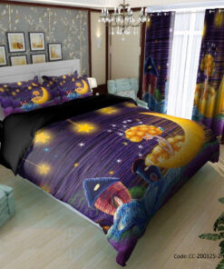 ست روتختی نوجوان مدل کلبه