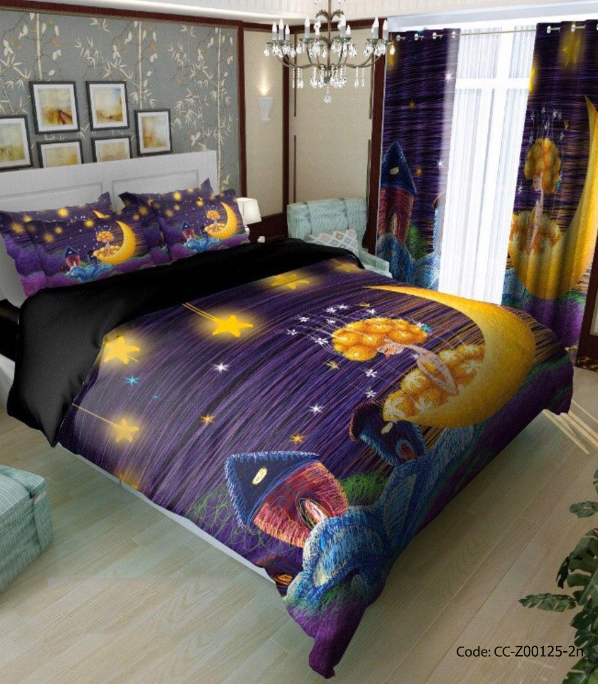 ست روتختی نوجوان مدل کلبه