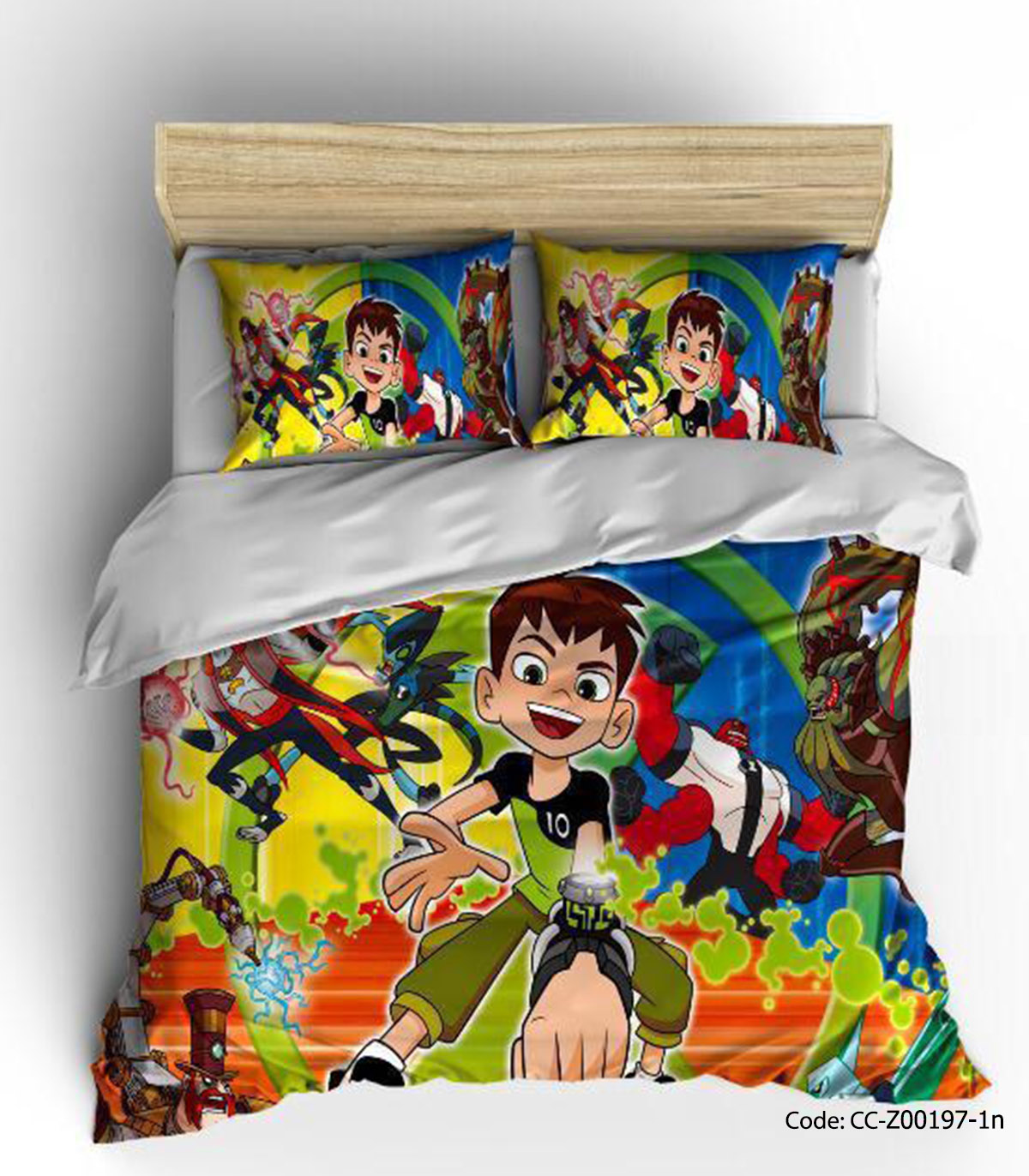 روتختی پسرانه مدل بن تن