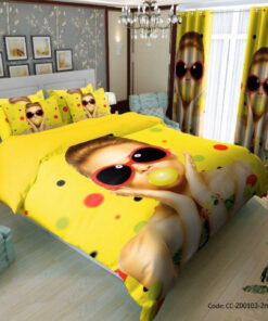 سرویس روتختی دخترانه مدل WOW