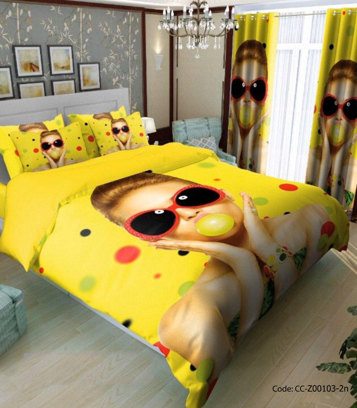 سرویس روتختی دخترانه مدل WOW