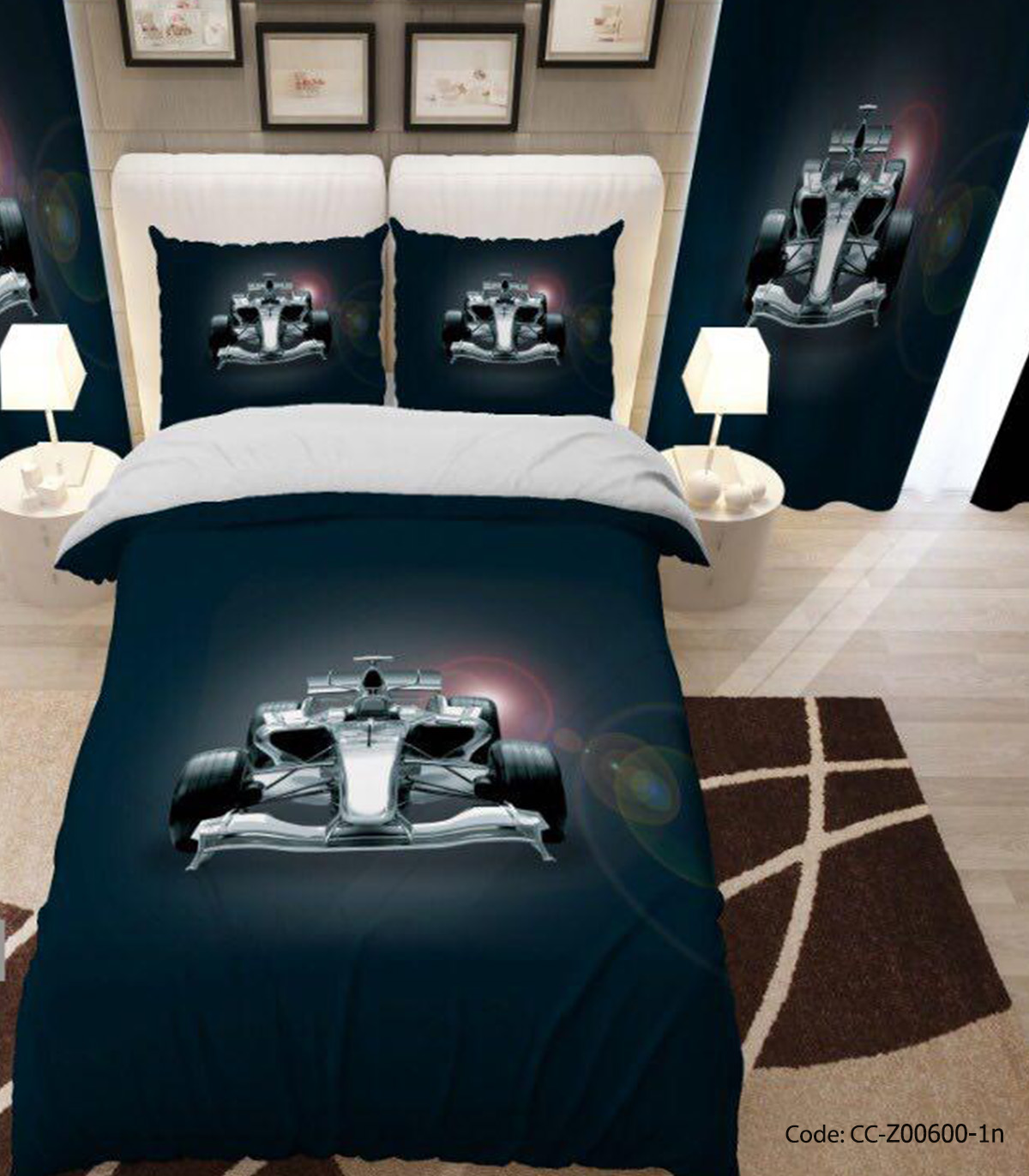 ست روتختی پسرانه مدل رالی 2