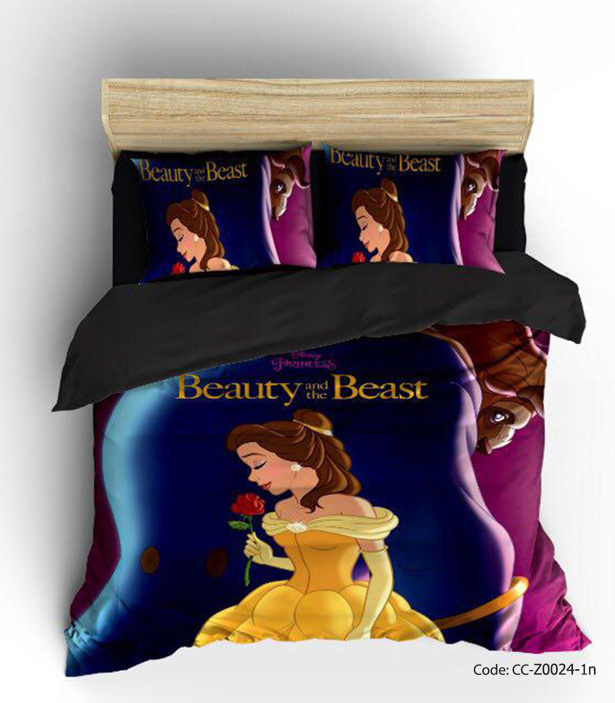 سرویس روتختی 4 تکه مدل دیو و دلبر