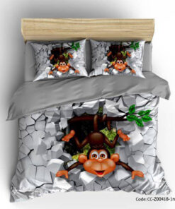 روتختی اتاق کودک مدل MONKEY