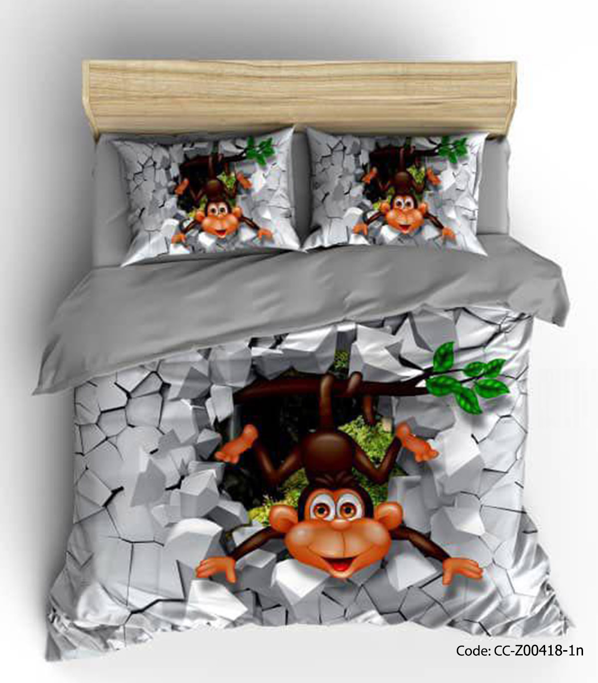 روتختی اتاق کودک مدل MONKEY