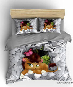 ست روتختی اتاق کودک مدل LION