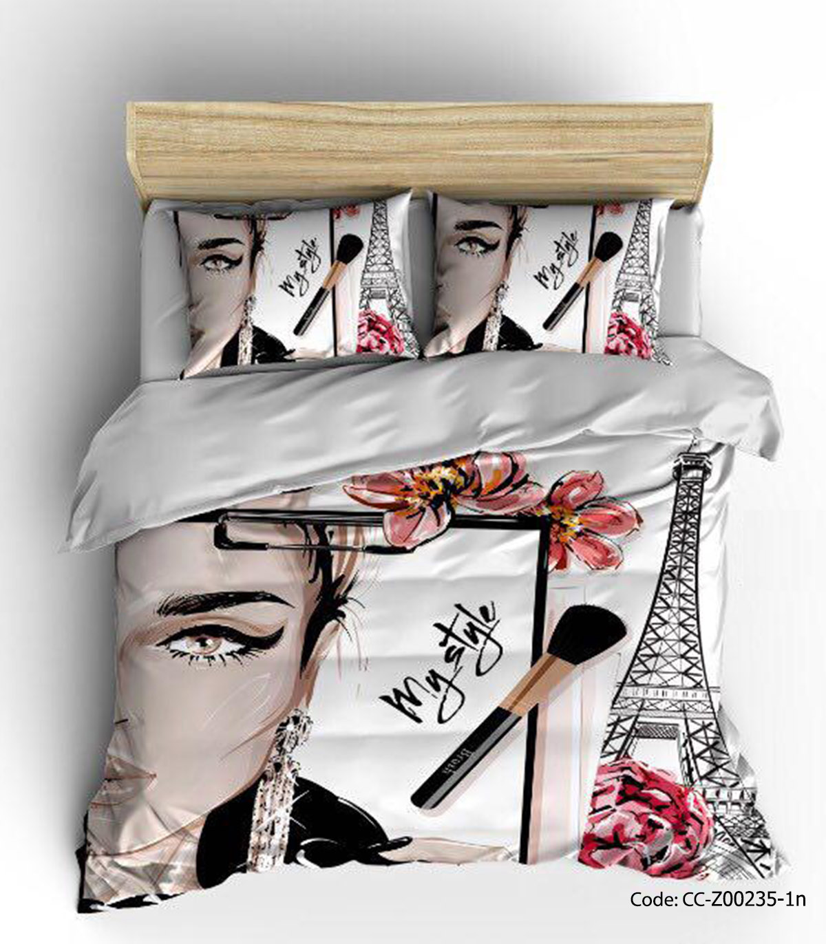 ست روتختی دخترانه مدل EYE