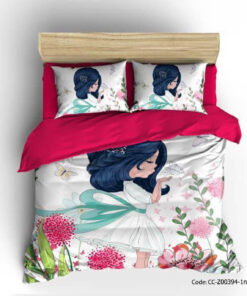 روتختی دخترانه مدل BLUE GIRL