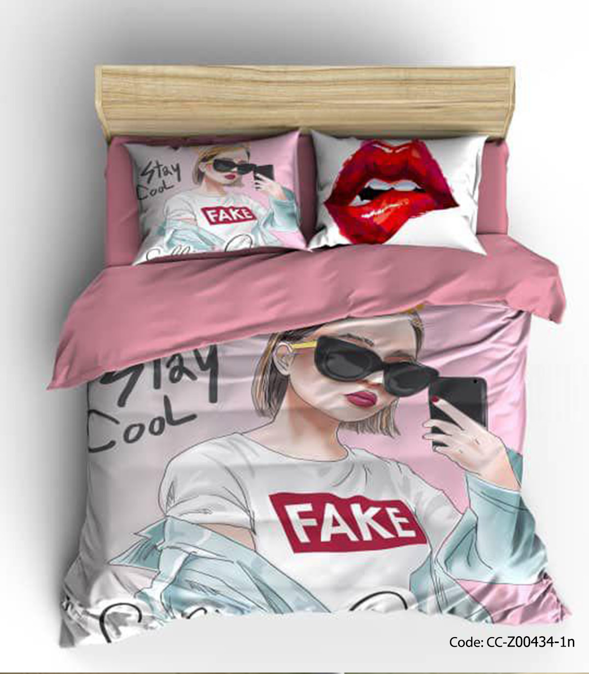 ست روتختی اتاق نوجوان مدل FAKE