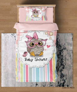 ست روتختی دخترانه اتاق نوجوان مدل BABY SHOWER