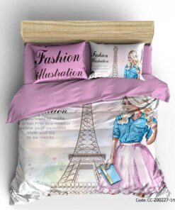 روتختی و ملحفه مدل EIFFEL