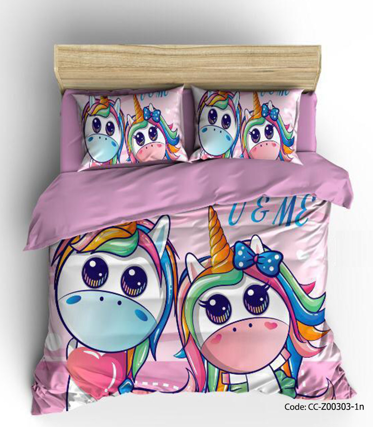 روتختی و ملحفه کشدار دخترانه مدل اسب