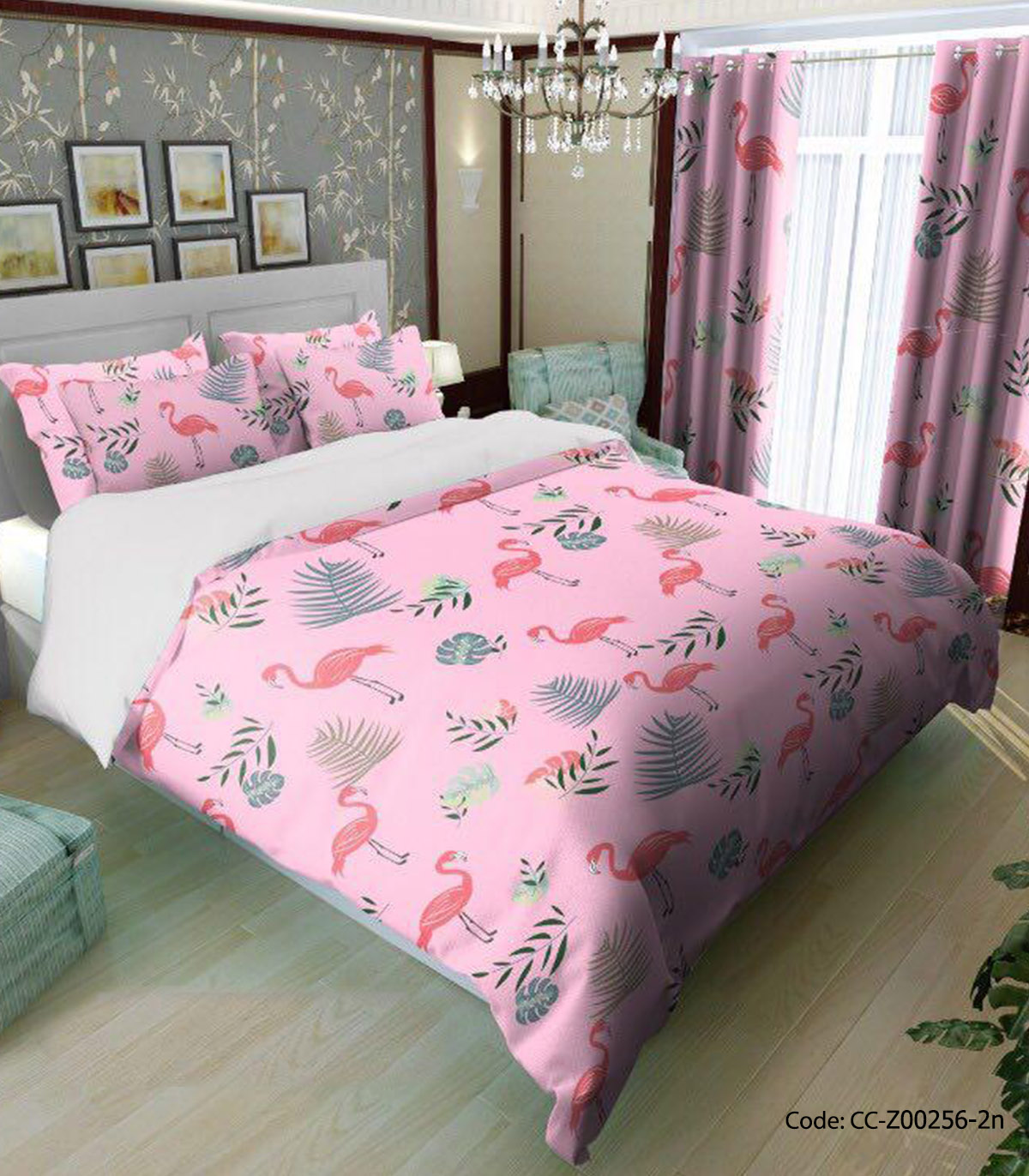 ست روتختی و ملحفه مدل هاوایی