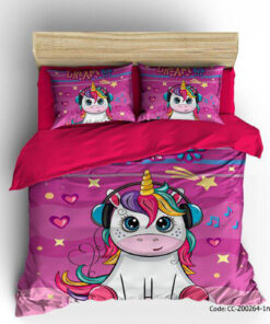 روتختی دخترانه اتاق کودک مدل DREAM