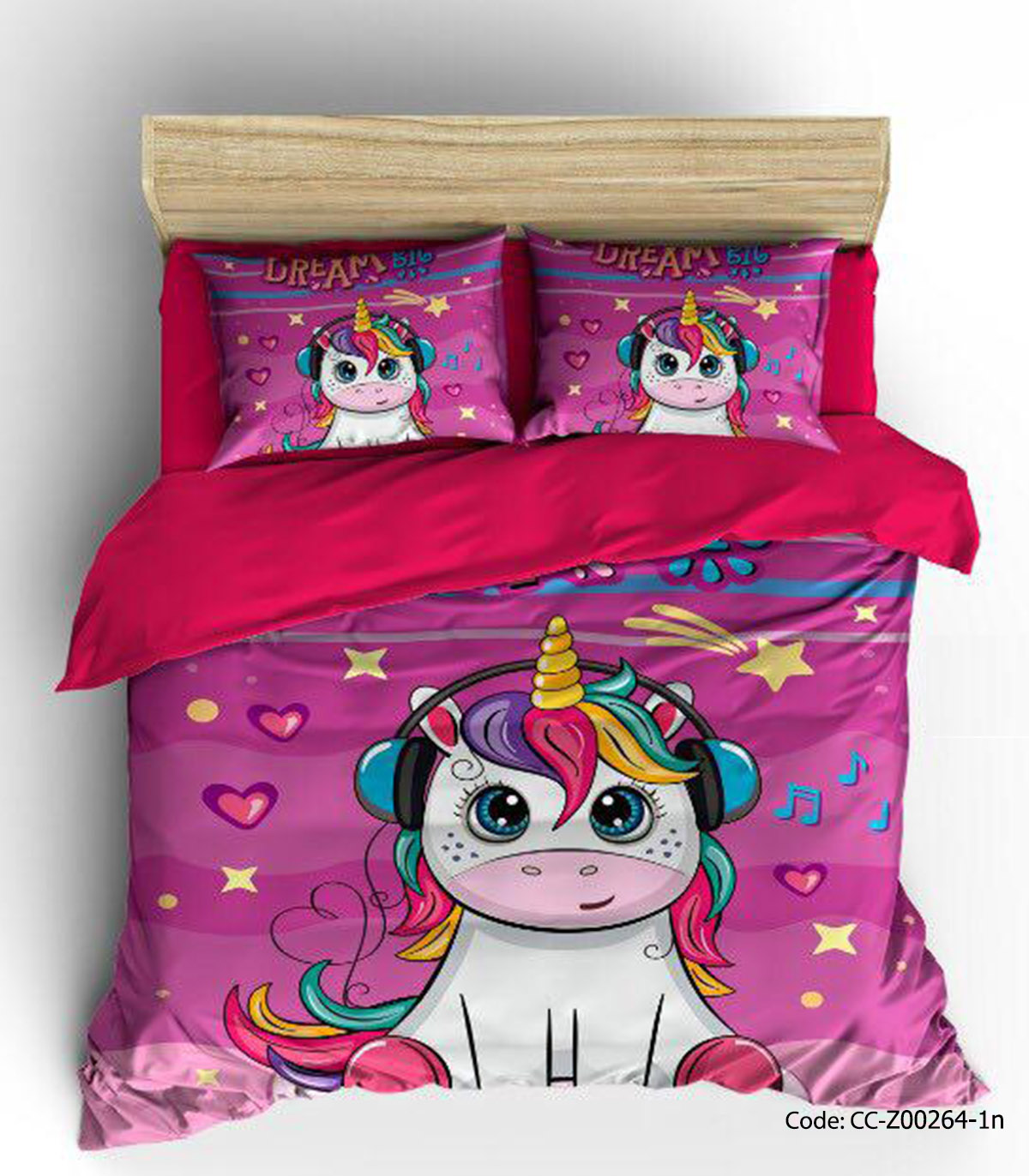 روتختی دخترانه اتاق کودک مدل DREAM