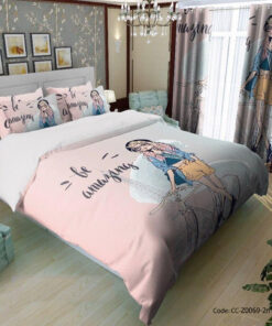 ست روتختی اتاق نوجوان مدل BE AMAZING