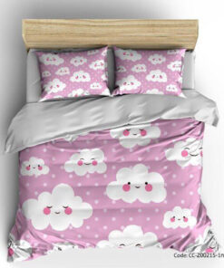 سرویس روتختی اتاق کودک مدل ابر مهربان