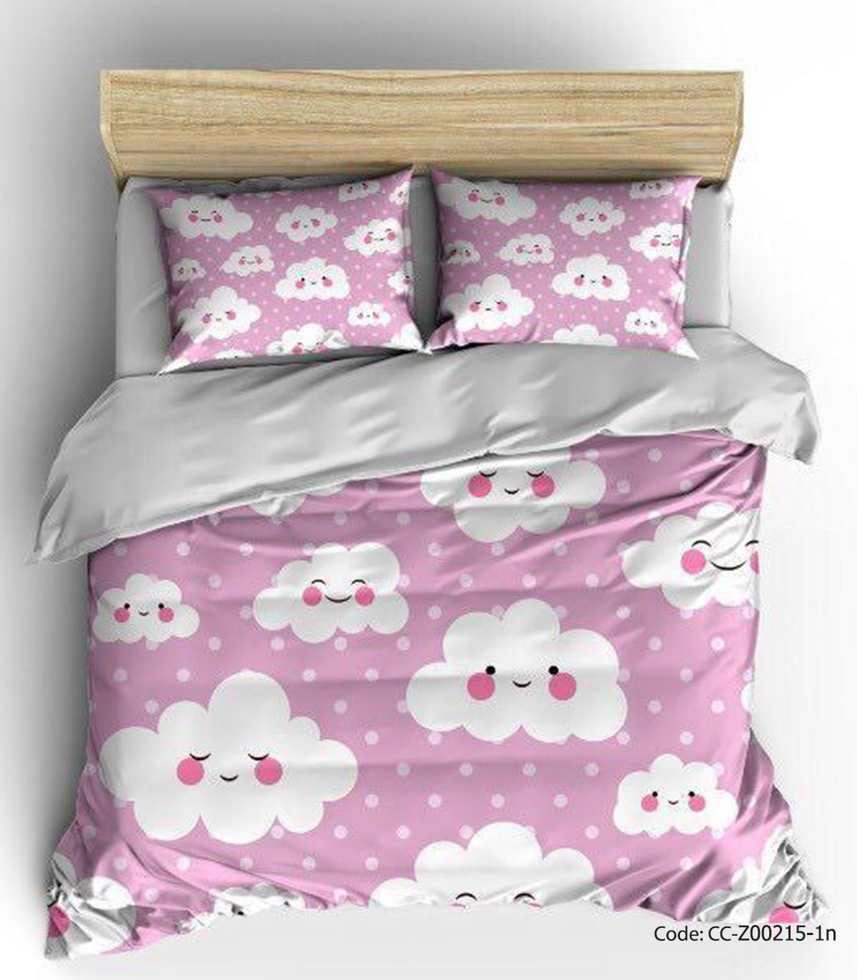 سرویس روتختی اتاق کودک مدل ابر مهربان