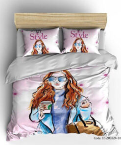 روتختی و ملحفه کشدار اتاق نوجوان مدل استایل