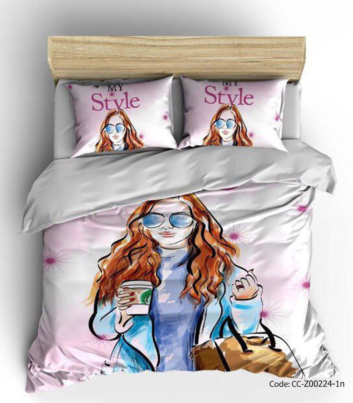 روتختی و ملحفه کشدار اتاق نوجوان مدل استایل