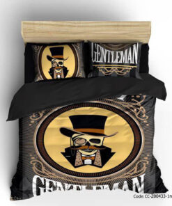 ست روتختی و ملحفه دخترانه مدل GENTELMAN