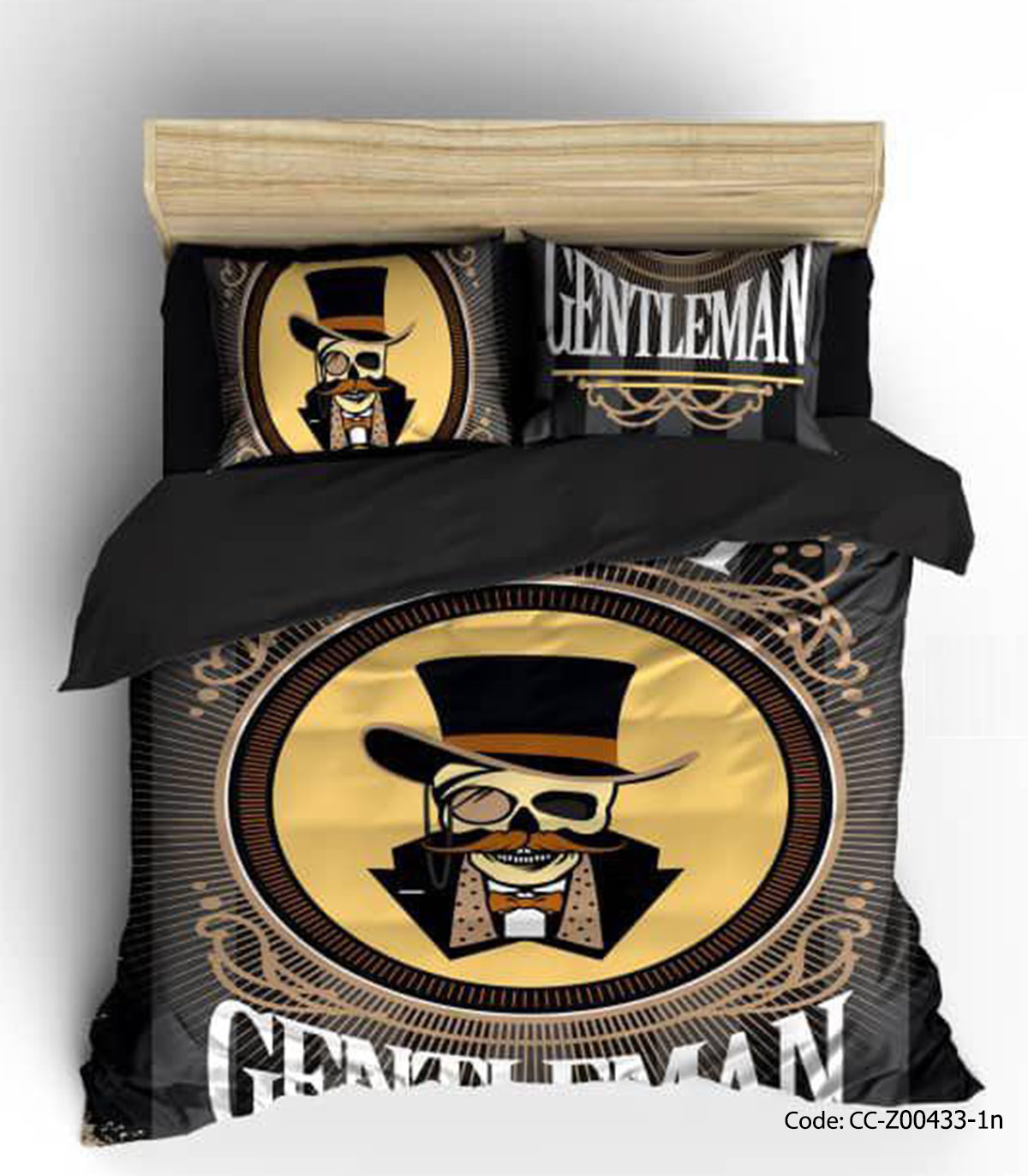 ست روتختی و ملحفه دخترانه مدل GENTELMAN