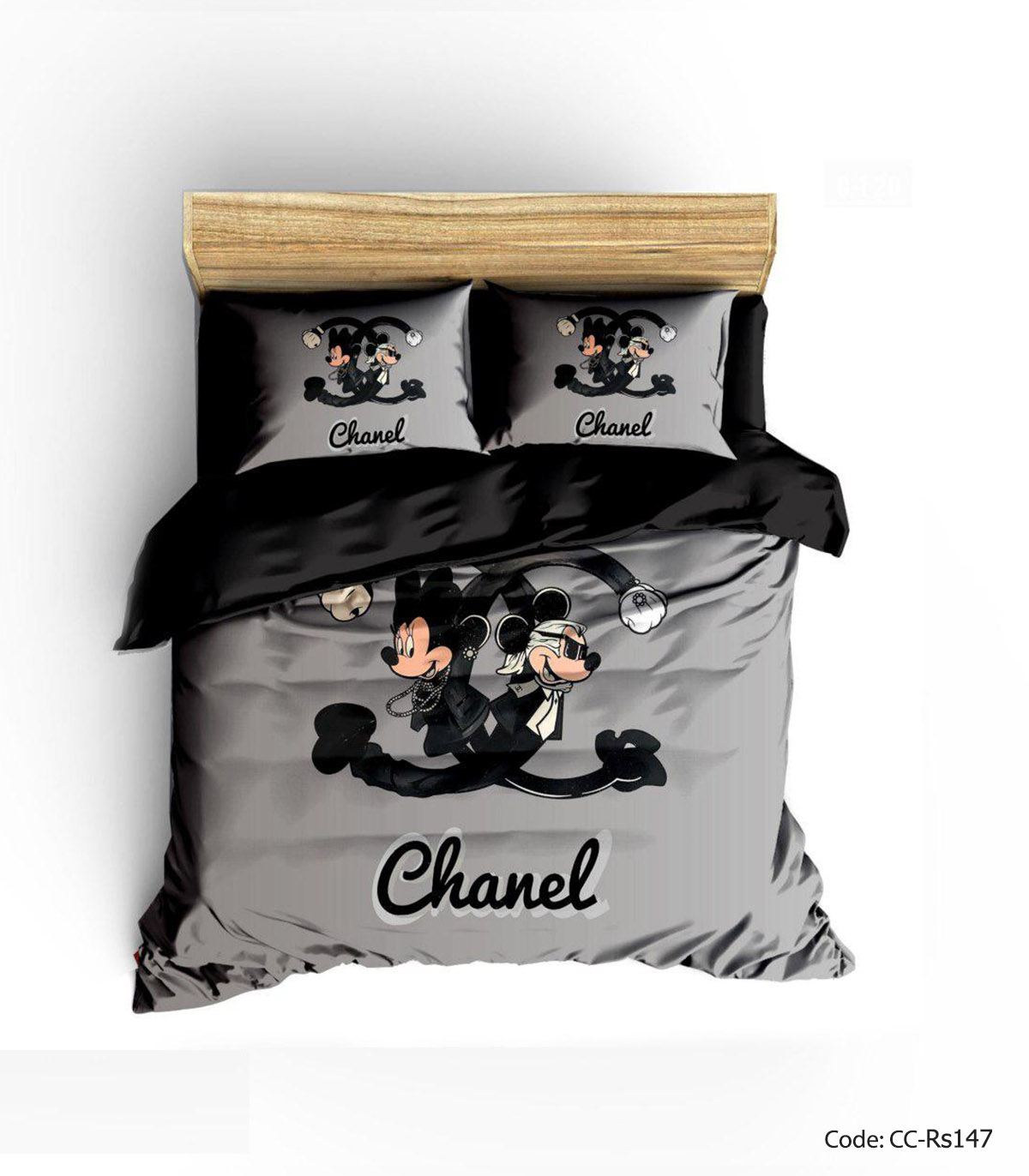 ست روتختی اتاق کودک مدل میکی موس