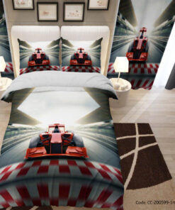 ست روتختی پسرانه مدل رالی 3