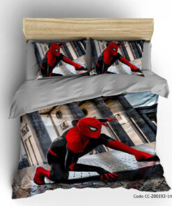 روتختی و ملحفه پسرانه مدل SPIDER MAN