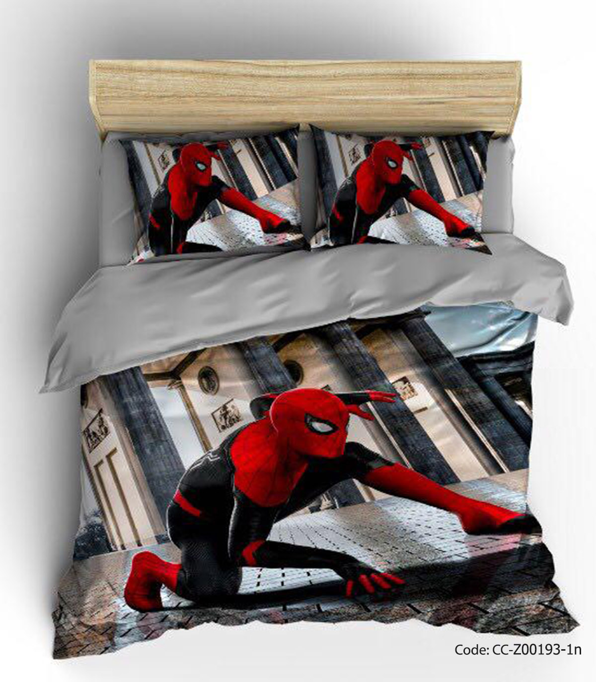 روتختی و ملحفه پسرانه مدل SPIDER MAN