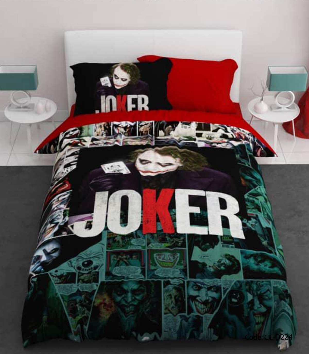 سرویس روتختی اتاق نوجوان مدل JOKER