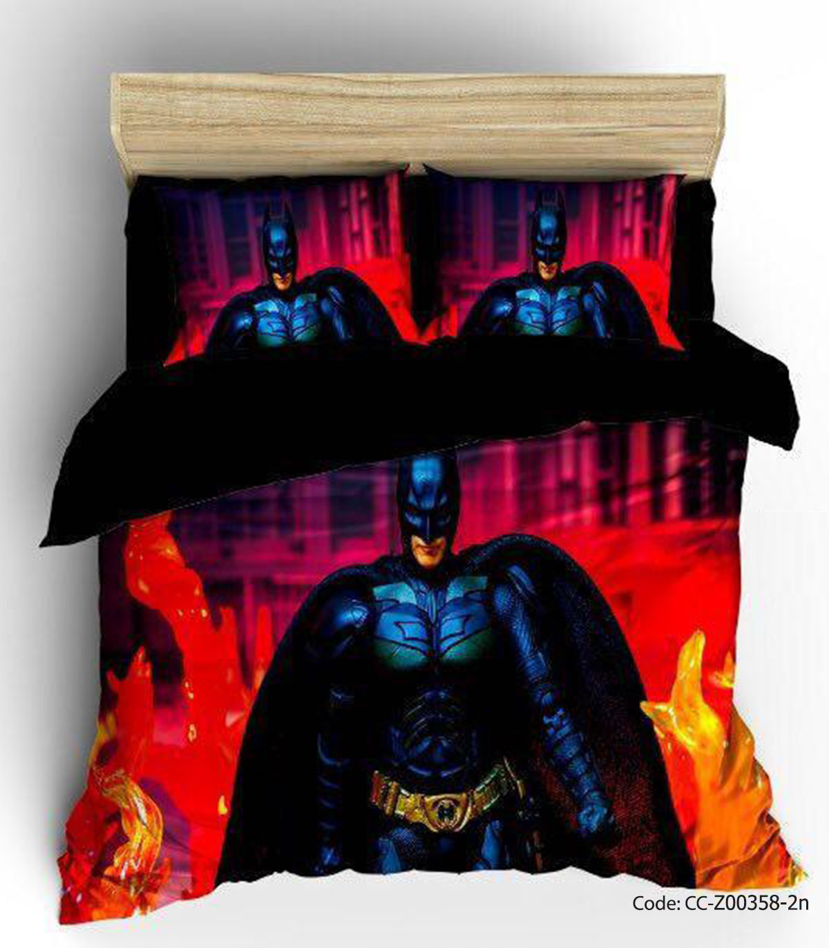 ست روتختی و ملحفه پسرانه مدل هرکول