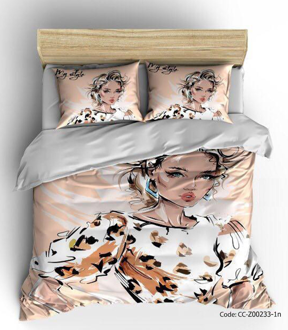 سرویس روتختی اتاق نوجوان مدل MY STYLE5