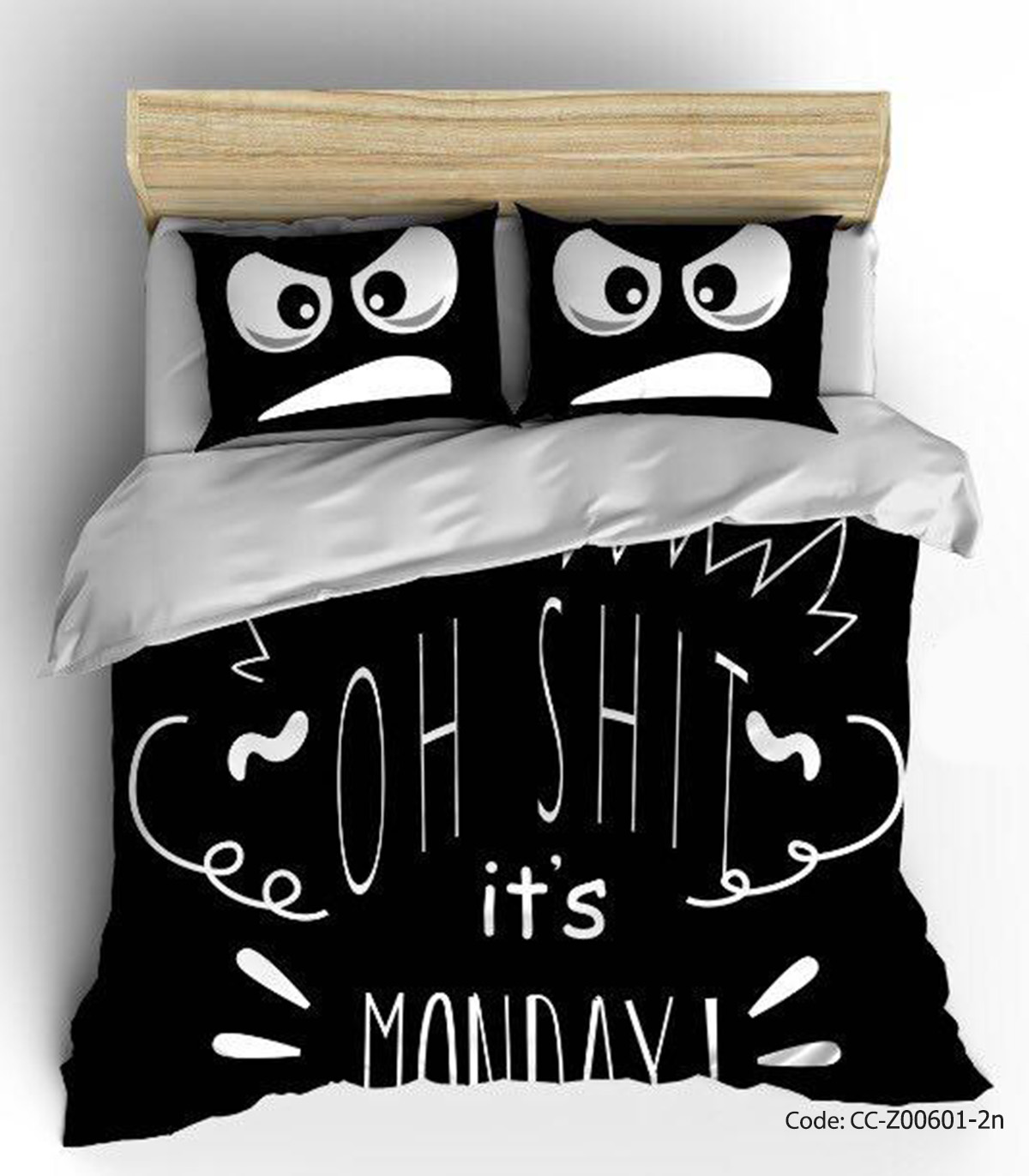 ست روتختی اتاق نوجوان مدل OH SHIT