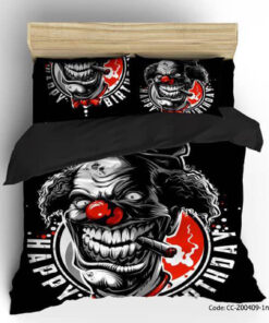 روتختی و ملحفه پسرانه مدل دلقک