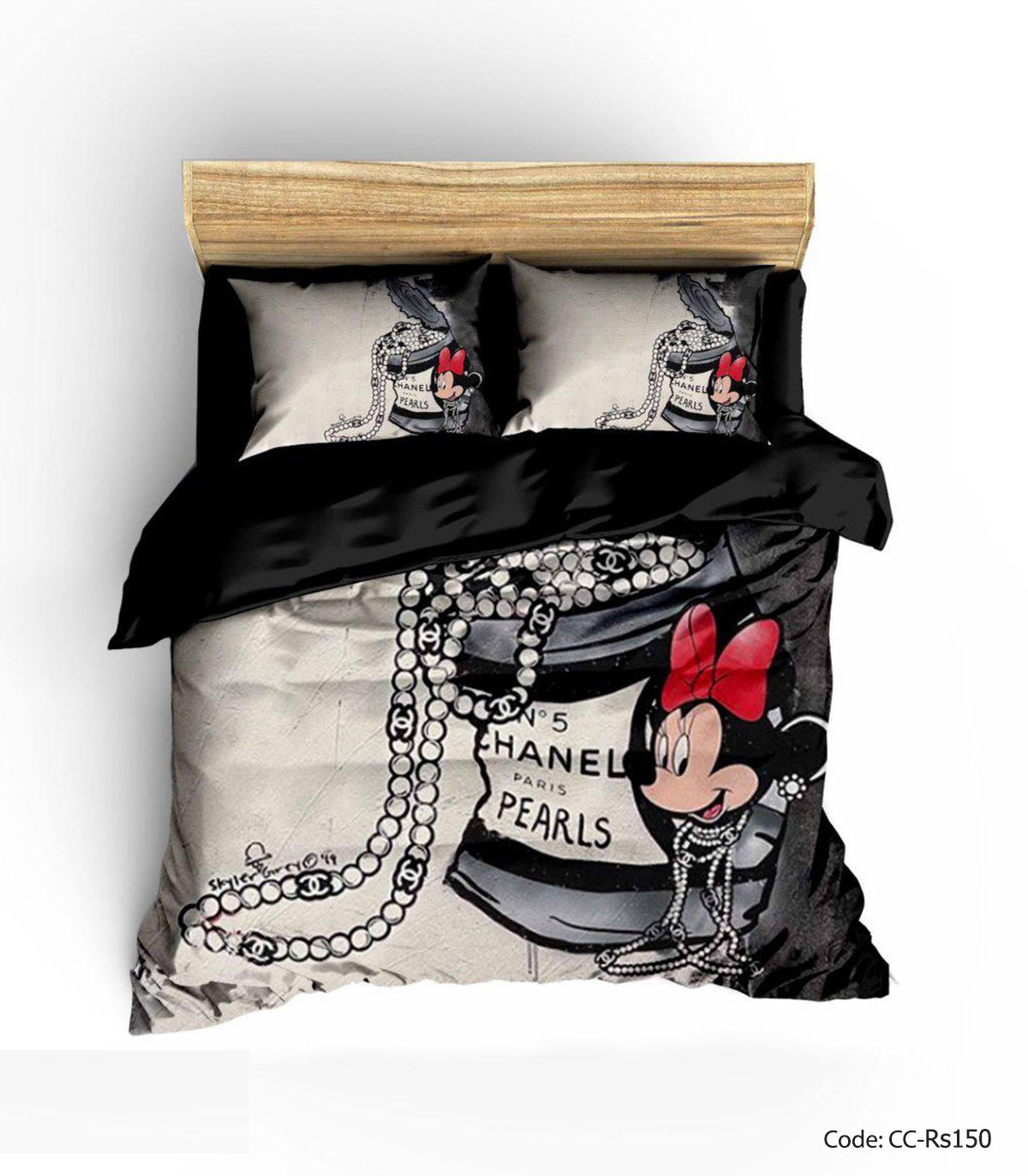 روتختی و ملحفه کشدار دخترانه مدل جواهر