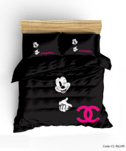 ست روتختی و ملحفه کشدار مدل میکی