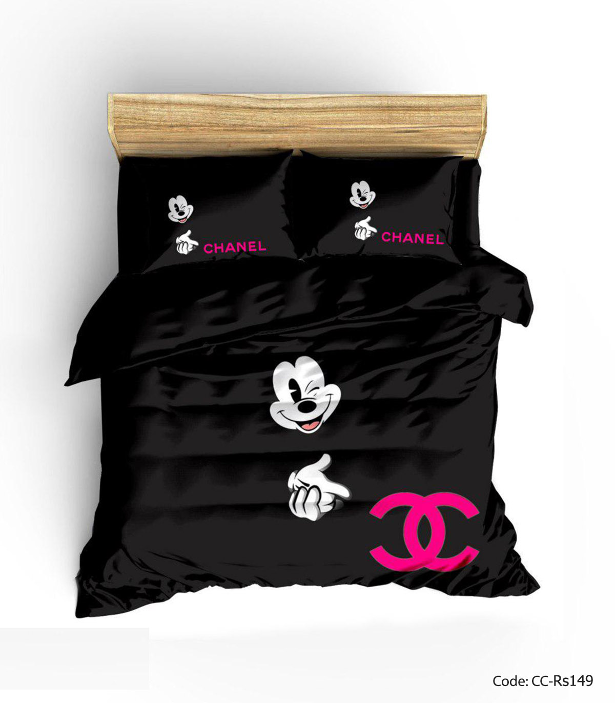 ست روتختی و ملحفه کشدار مدل میکی