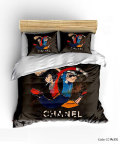 سرویس روتختی و ملحفه کشدار مدل ملوان زبل